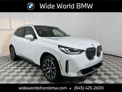 Alpine White 2026 BMW X3 30 xDrive