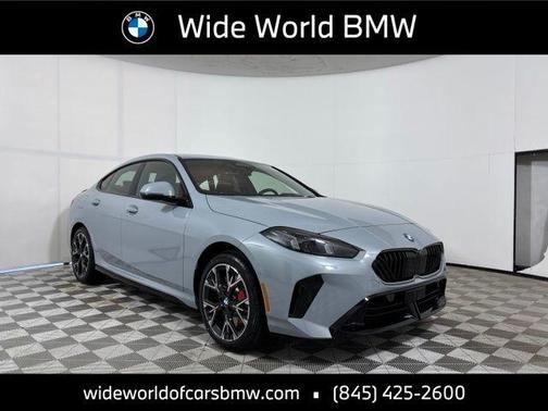 Gray Metallic 2026 BMW 228 Gran Coupe XDrive