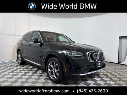 Jet Black 2023 BMW X3 xDrive30i