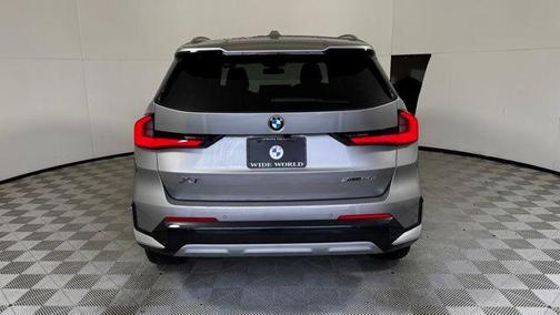 Space Silver 2026 BMW X1 xDrive28i