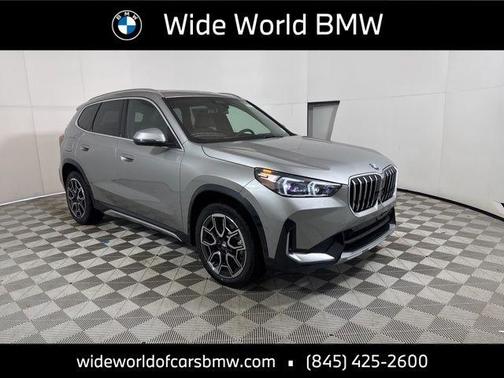 Space Silver 2026 BMW X1 xDrive28i