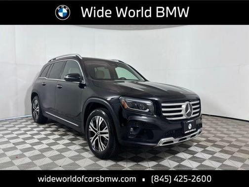 Midnight Black 2026 Mercedes-Benz GLB 250 Base 4MATIC
