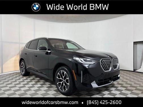 Black Sapphire Metallic 2026 BMW X3 30 xDrive