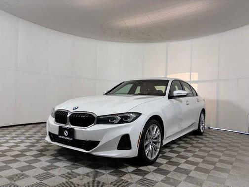 Alpine White 2023 BMW 330 i xDrive