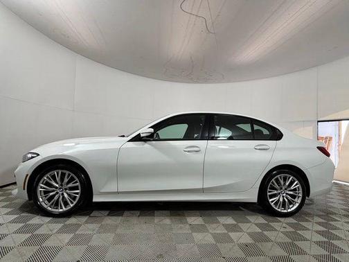 Alpine White 2023 BMW 330 i xDrive
