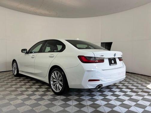 Alpine White 2023 BMW 330 i xDrive
