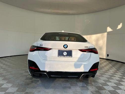 Alpine White 2026 BMW i4 Gran Coupe xDrive40