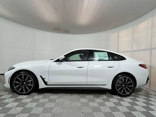 Alpine White 2026 BMW i4 Gran Coupe xDrive40
