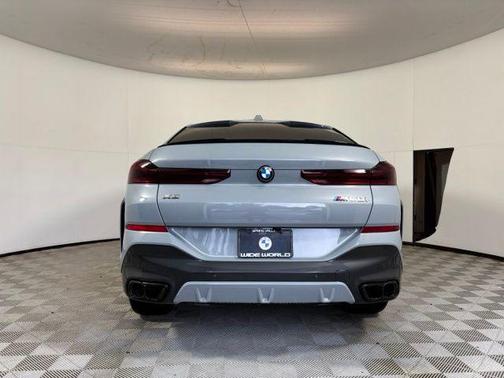 Gray Metallic 2026 BMW X6 M60i