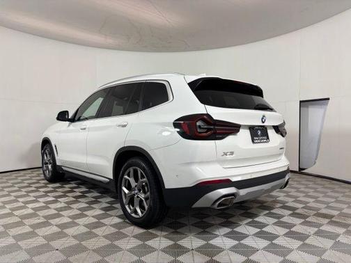 Alpine White 2023 BMW X3 xDrive30i
