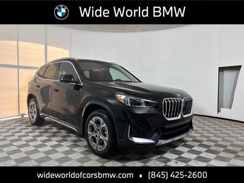 Jet Black 2026 BMW X1 xDrive28i