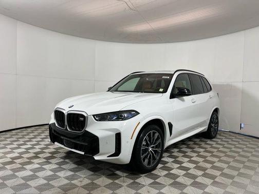 Alpine White 2026 BMW X5 M60i