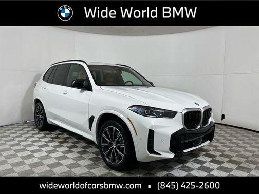 Alpine White 2026 BMW X5 M60i