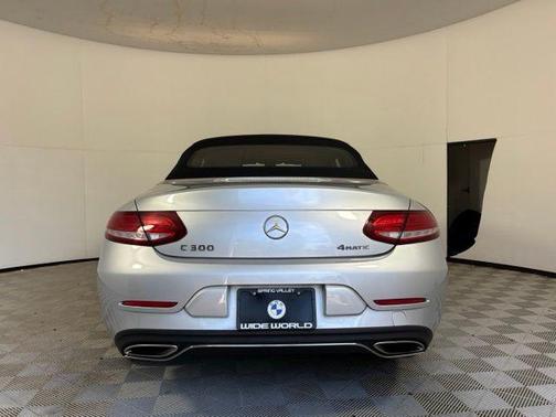 Iridium Silver Metallic 2017 Mercedes-Benz C-Class C 300 4MATIC