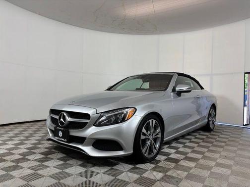 Iridium Silver Metallic 2017 Mercedes-Benz C-Class C 300 4MATIC