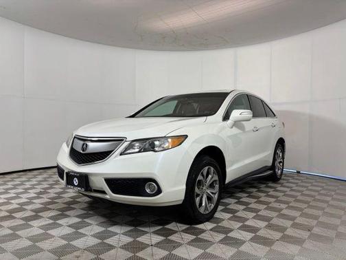 White Diamond Pearl 2014 Acura RDX Technology