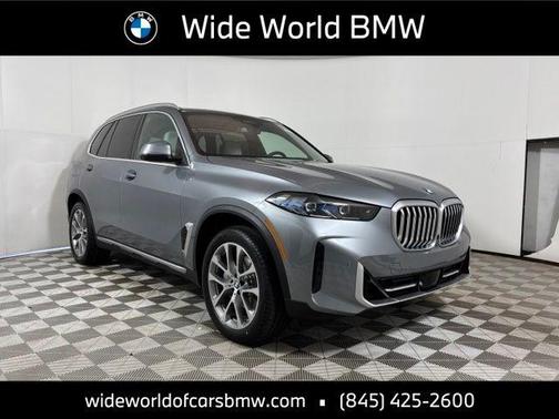 Gray Metallic 2026 BMW X5 xDrive40i