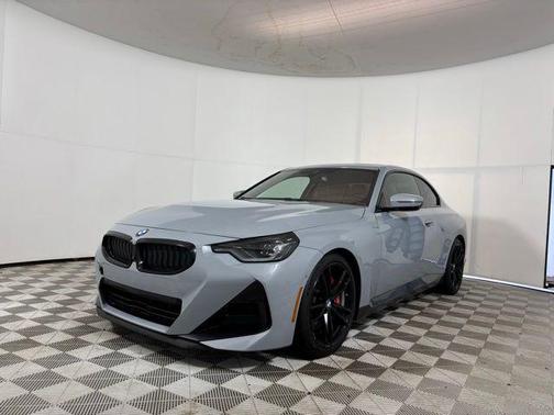 Skyscraper Gray Metallic 2022 BMW 230 i