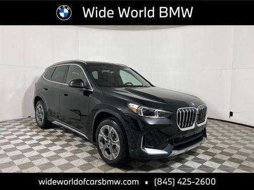 Black Sapphire Metallic 2026 BMW X1 xDrive28i