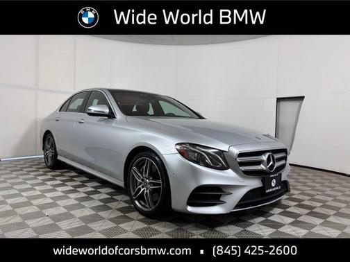 Iridium Silver Metallic 2020 Mercedes-Benz E-Class E 350 4MATIC