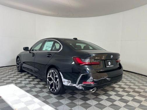 Black Sapphire Metallic 2026 BMW 330 I XDrive NA