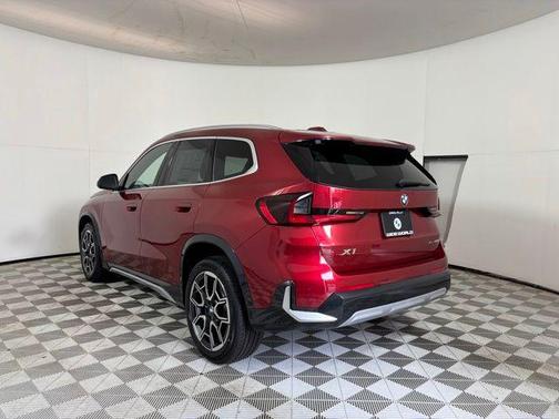 Red Metallic 2026 BMW X1 xDrive28i