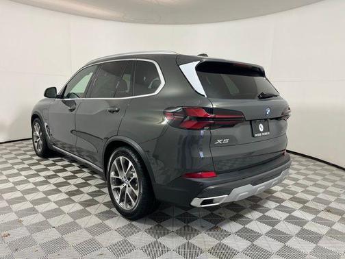 Gray Metallic 2026 BMW X5 PHEV xDrive50e