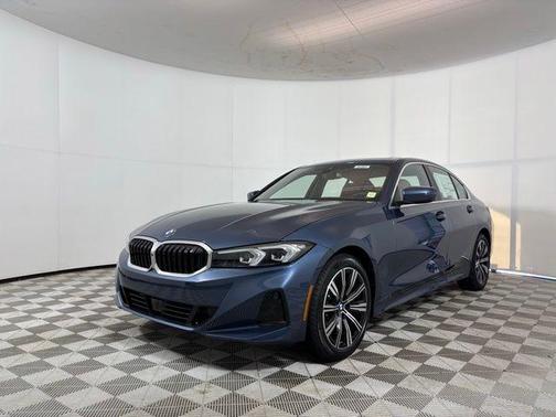 Arctic Race Blue Metallic 2026 BMW 330 I XDrive