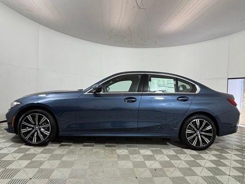 Arctic Race Blue Metallic 2026 BMW 330 I XDrive