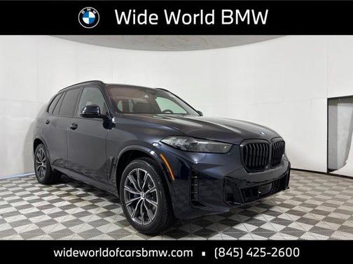 Carbon Black Metallic 2026 BMW X5 xDrive40i