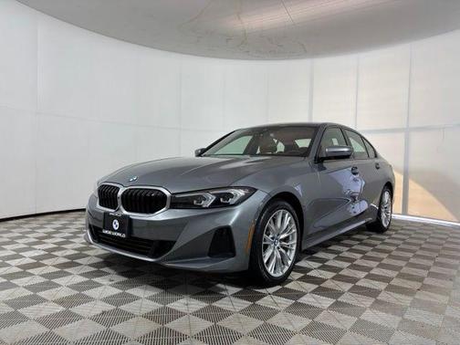 Gray Metallic 2023 BMW 330 i xDrive
