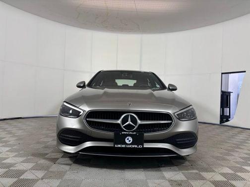 Mojave Silver Metallic 2022 Mercedes-Benz C-Class C 300 4MATIC