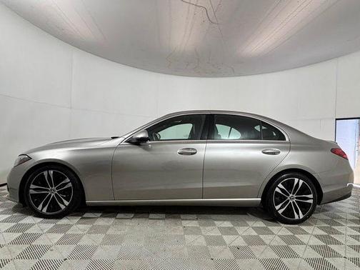 Mojave Silver Metallic 2022 Mercedes-Benz C-Class C 300 4MATIC