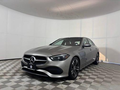 Mojave Silver Metallic 2022 Mercedes-Benz C-Class C 300 4MATIC