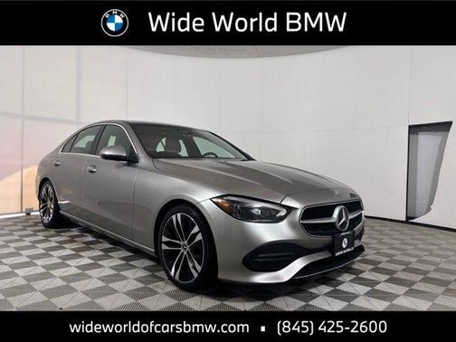 Mojave Silver Metallic 2022 Mercedes-Benz C-Class C 300 4MATIC