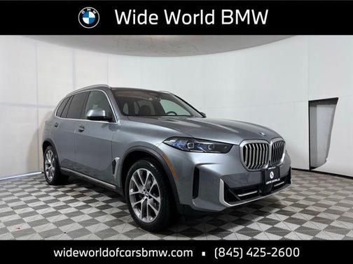 Skyscraper Gray Metallic 2024 BMW X5 xDrive40i