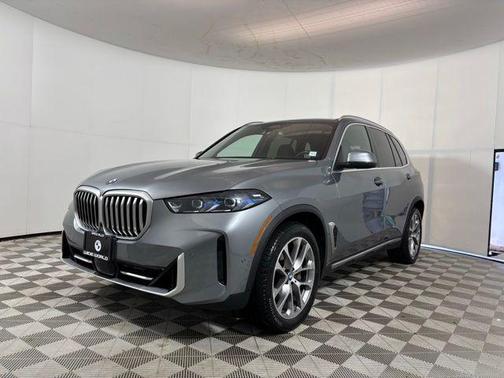 Skyscraper Gray Metallic 2024 BMW X5 xDrive40i