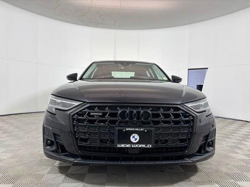 Sebring Black Crystal Effect 2024 Audi A8 L 55