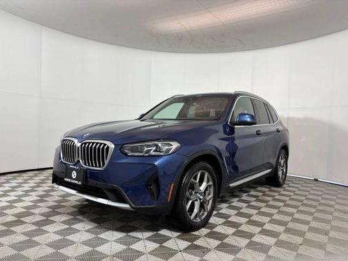 Phytonic Blue Metallic 2023 BMW X3 xDrive30i