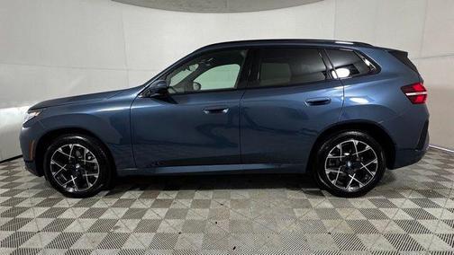 Arctic Race Blue Metallic 2026 BMW X3 30 xDrive