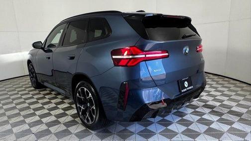 Arctic Race Blue Metallic 2026 BMW X3 30 xDrive