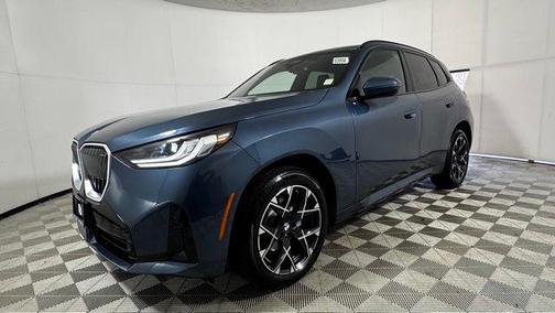 Arctic Race Blue Metallic 2026 BMW X3 30 xDrive