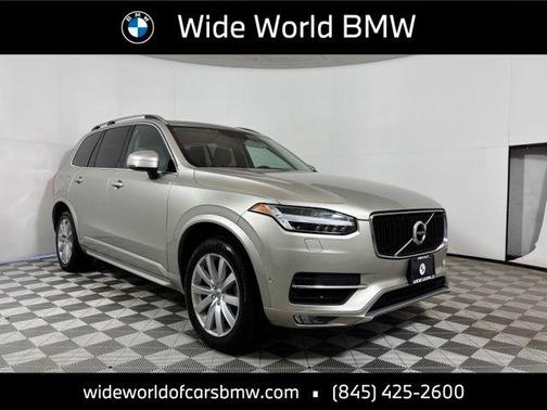 Luminous Sand 2016 Volvo XC90 T6 Momentum