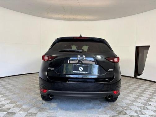 Jet Black Mica 2017 Mazda CX-5 Touring