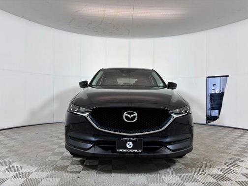 Jet Black Mica 2017 Mazda CX-5 Touring