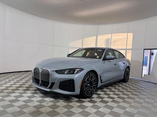 Gray Metallic 2026 BMW i4 Gran Coupe xDrive40