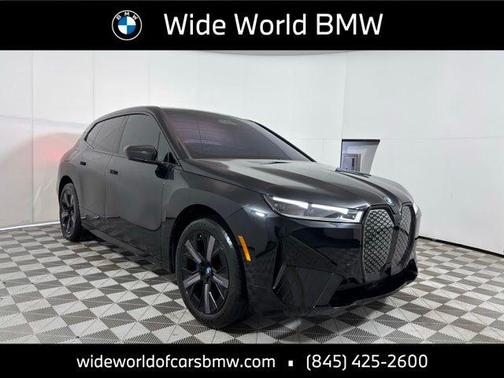 Black Sapphire Metallic 2023 BMW iX xDrive50