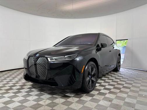 Black Sapphire Metallic 2023 BMW iX xDrive50