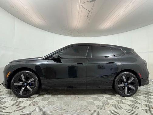 Black Sapphire Metallic 2023 BMW iX xDrive50
