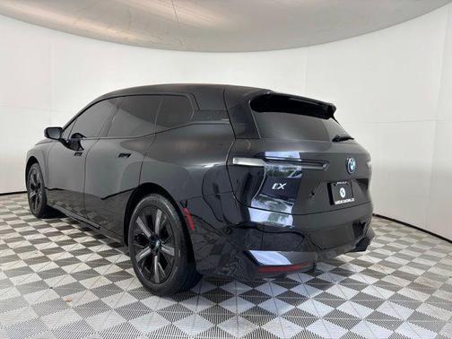 Black Sapphire Metallic 2023 BMW iX xDrive50